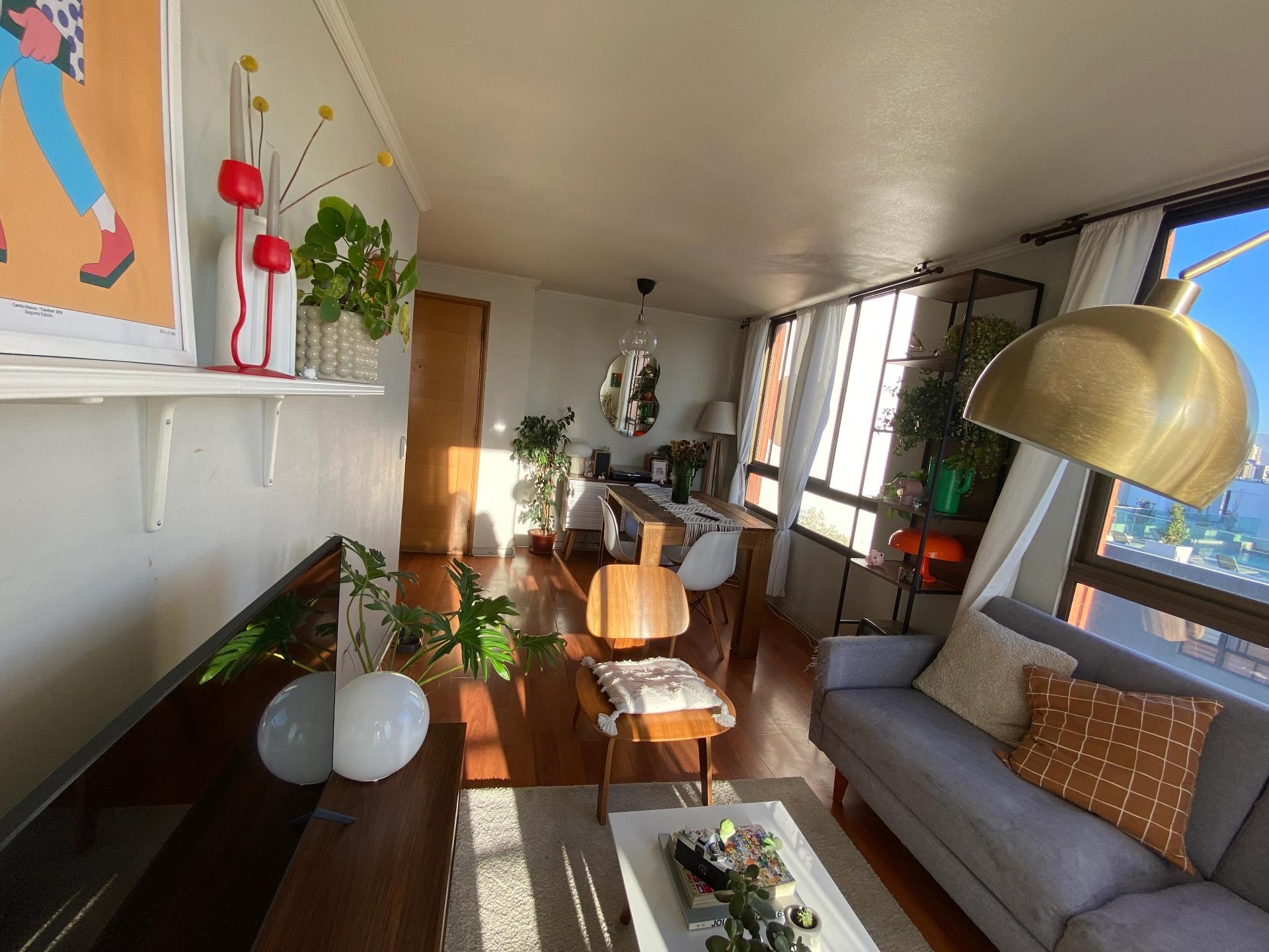 Venta Usado Departamento 2D 2B E B - Providencia