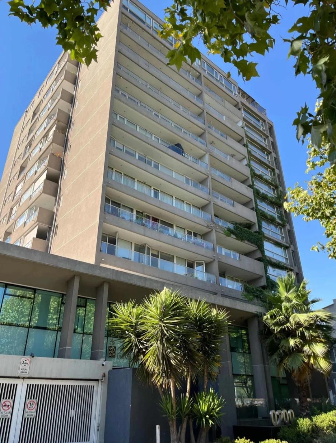 Arriendo Departamento 2D 2B E B - Providencia
