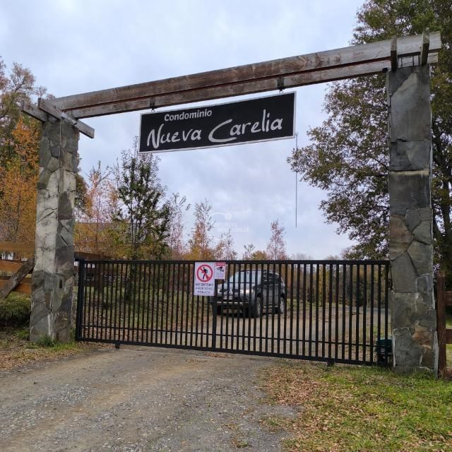 Venta parcela urbanizada en sector aeródromo de Pucón