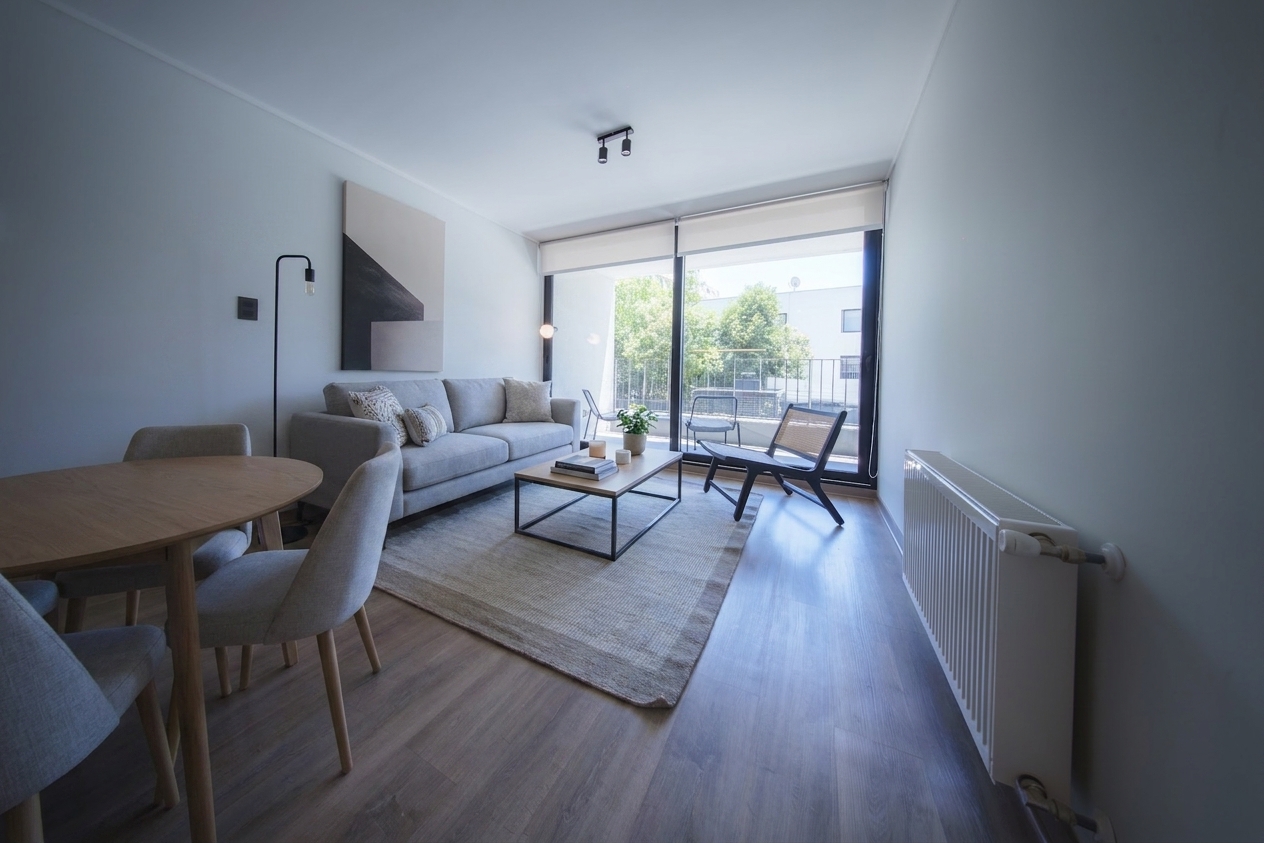 Departamento en arriendo en Providencia