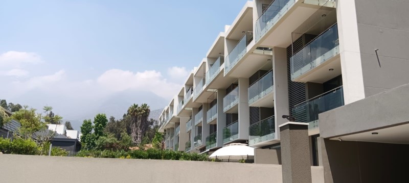 Vista publicada del arriendo en Peñalolén