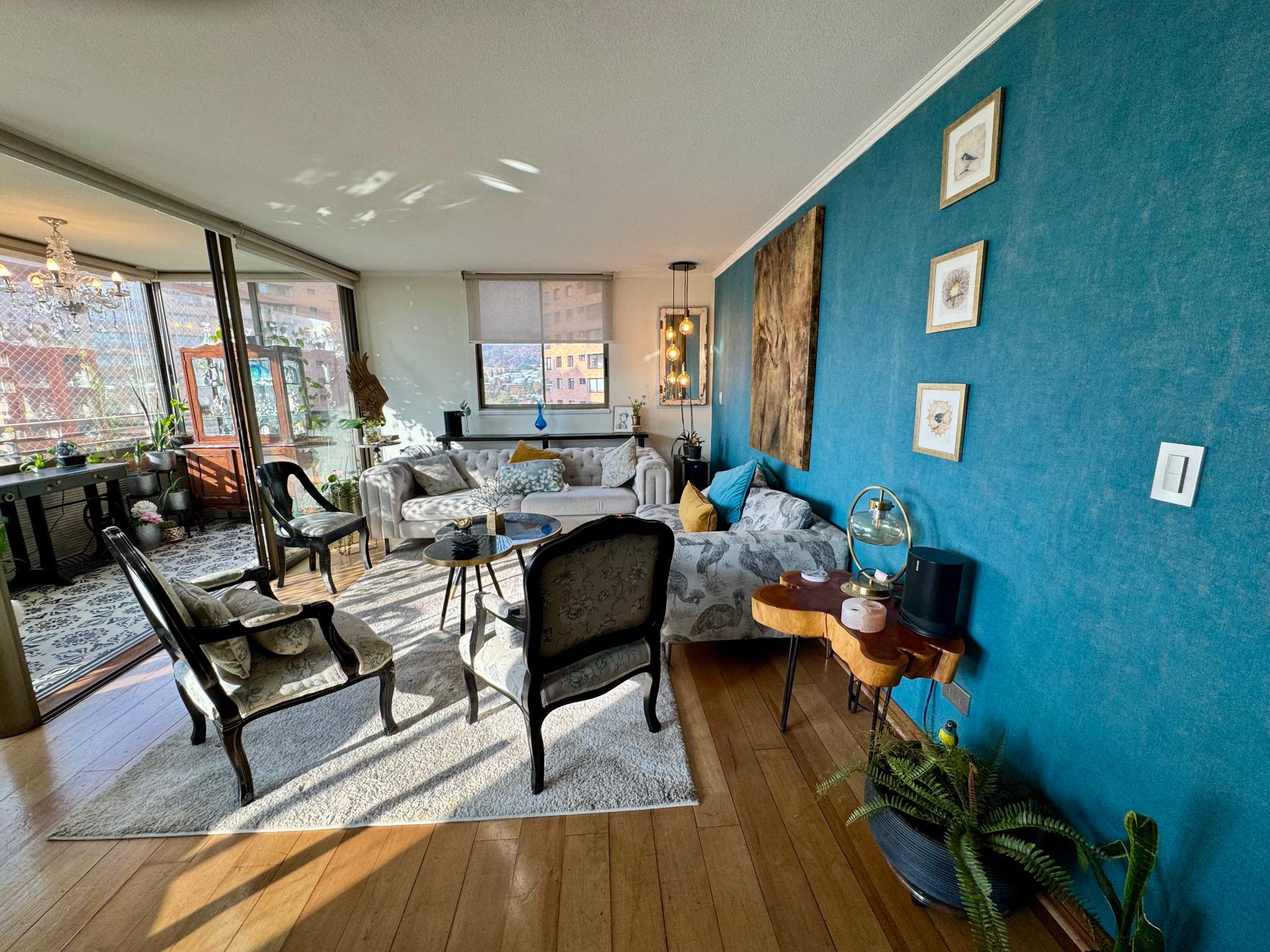 Venta Remodelado Departamento 4D 3B E B - Las Condes