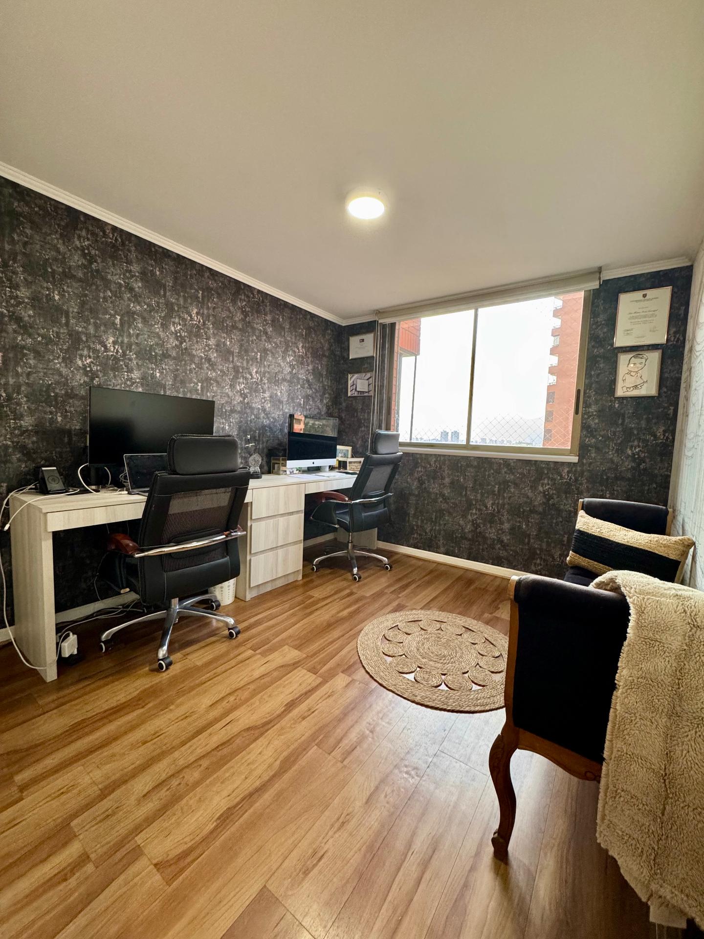 Venta Remodelado Departamento 4D 3B E B - Las Condes