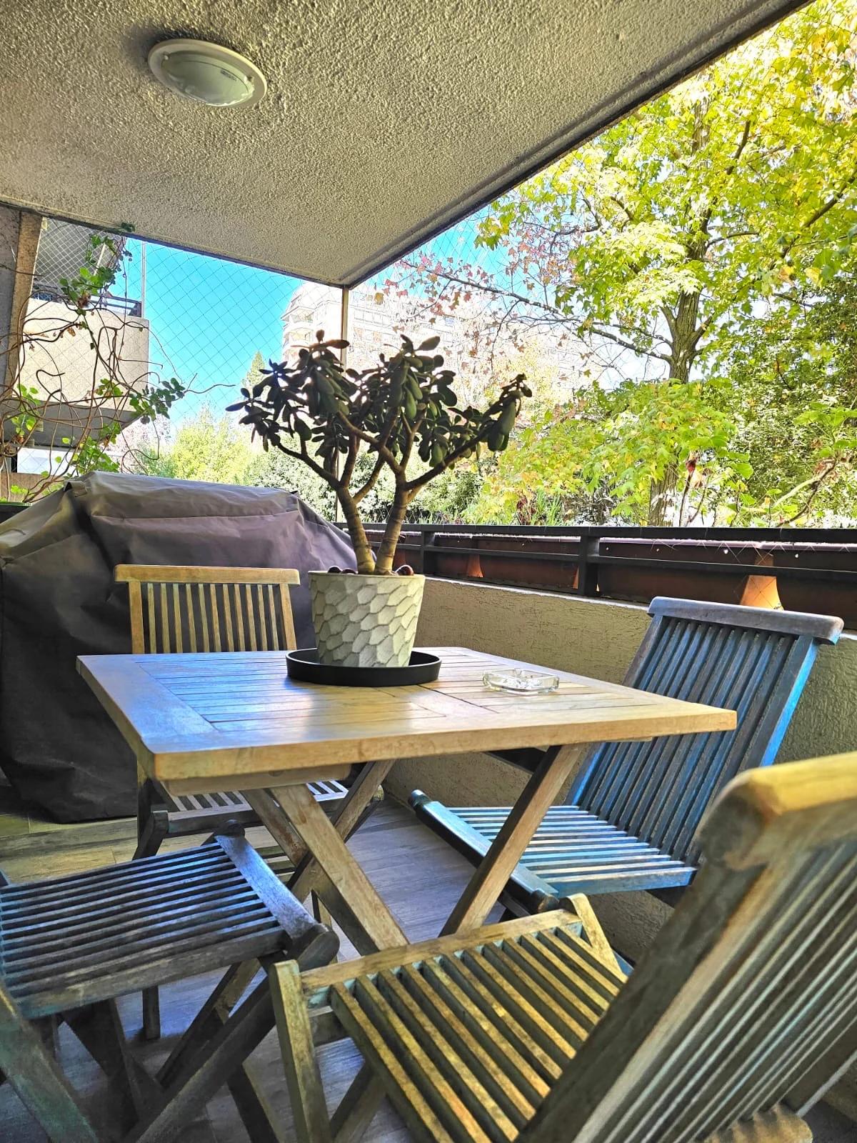 Venta Departamento 3D 3B - Las Condes