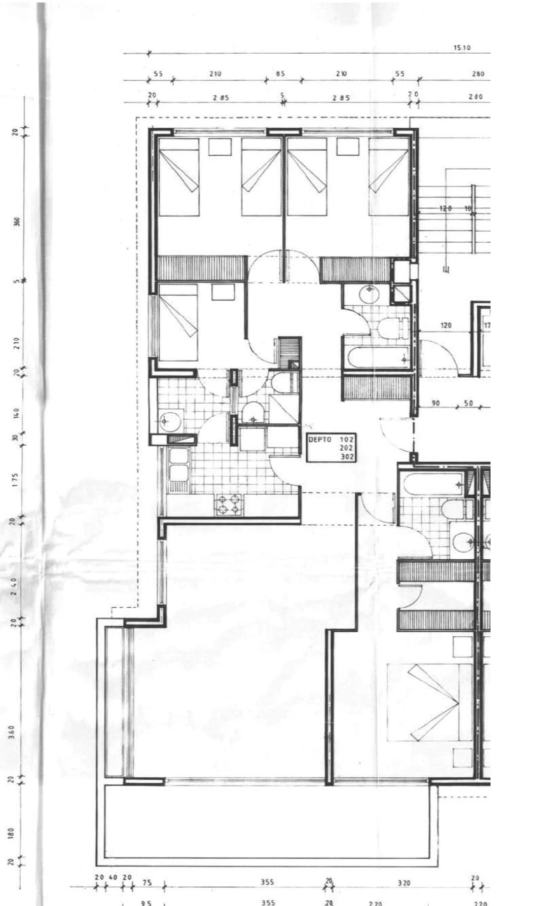 Venta Departamento 4D 3B - Vitacura