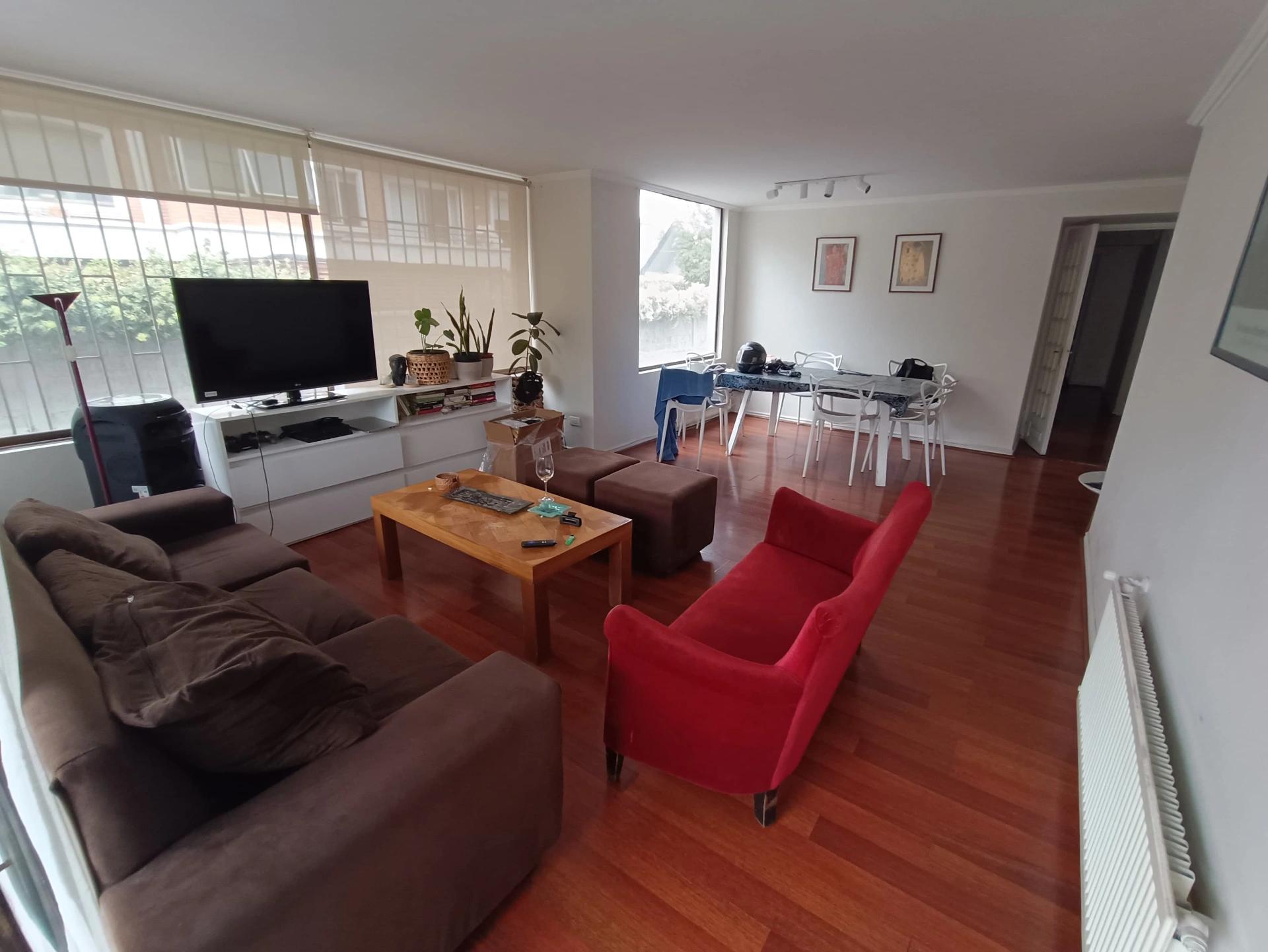 Venta Departamento 4D 3B - Vitacura