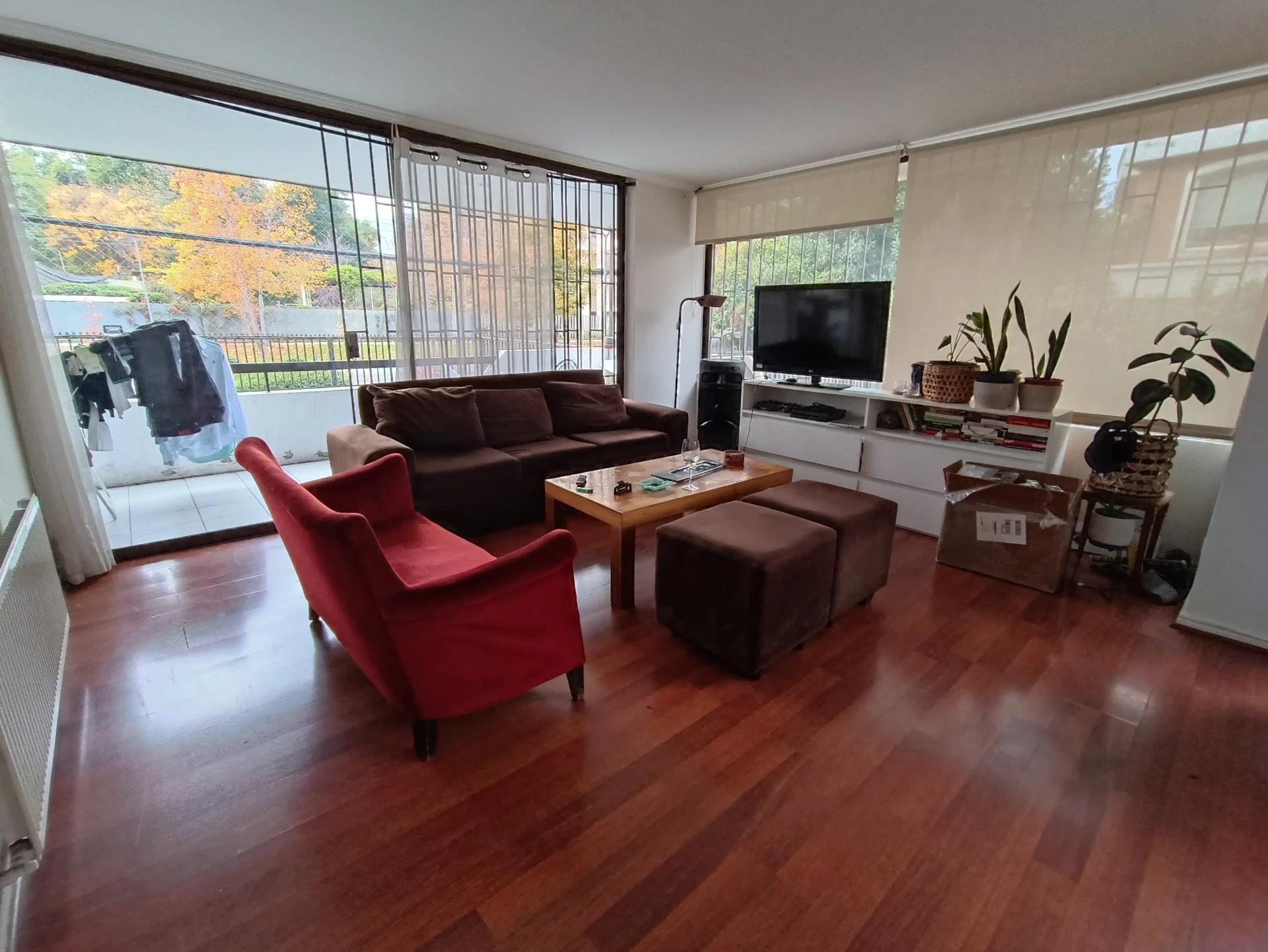 Venta Departamento 4D 3B - Vitacura