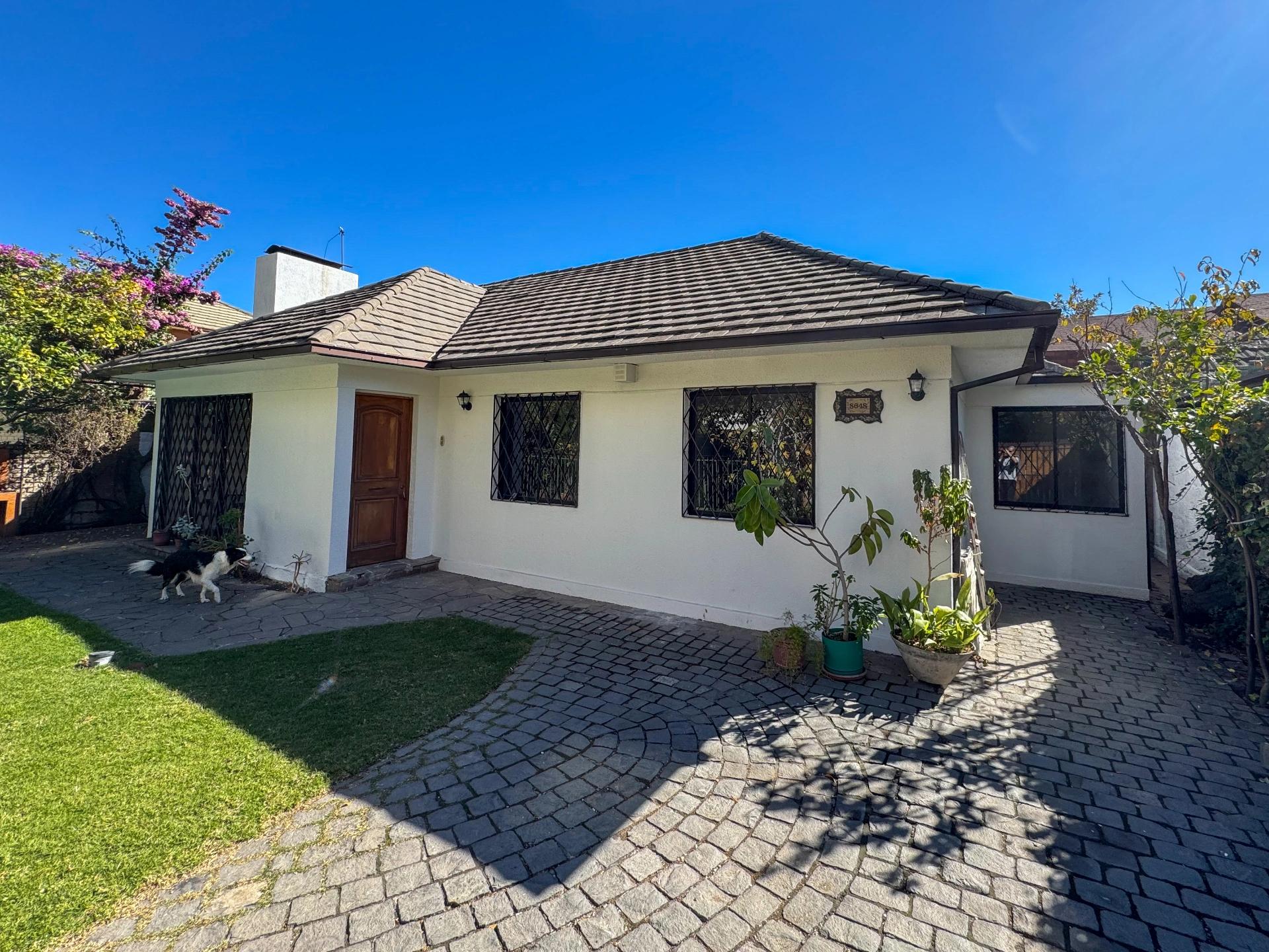 Arriendo Casas 5D 3B - Las Condes