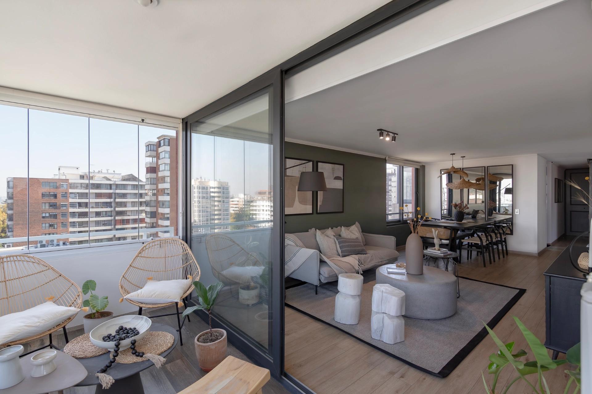 Venta Departamento 4D 3B E B - Providencia