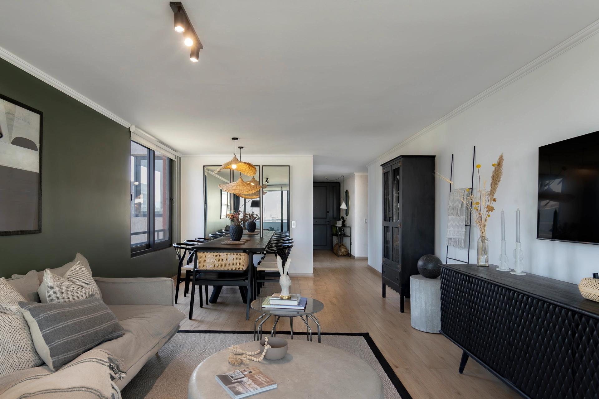 Venta Departamento 4D 3B E B - Providencia