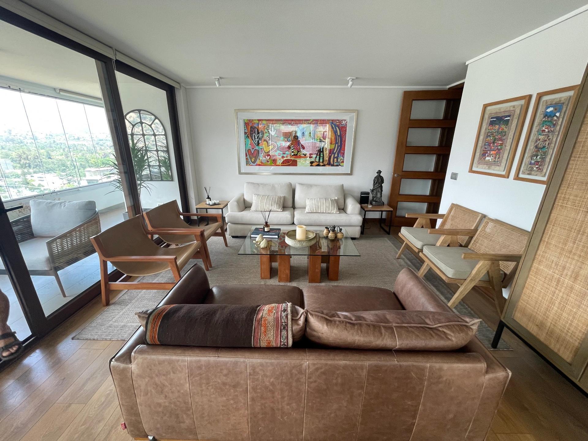 Venta Usado Departamento 4D 3B - Vitacura