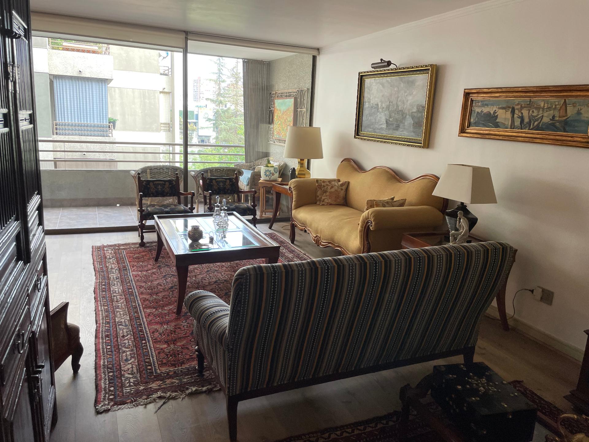 Venta Departamento 4D 4B - Vitacura