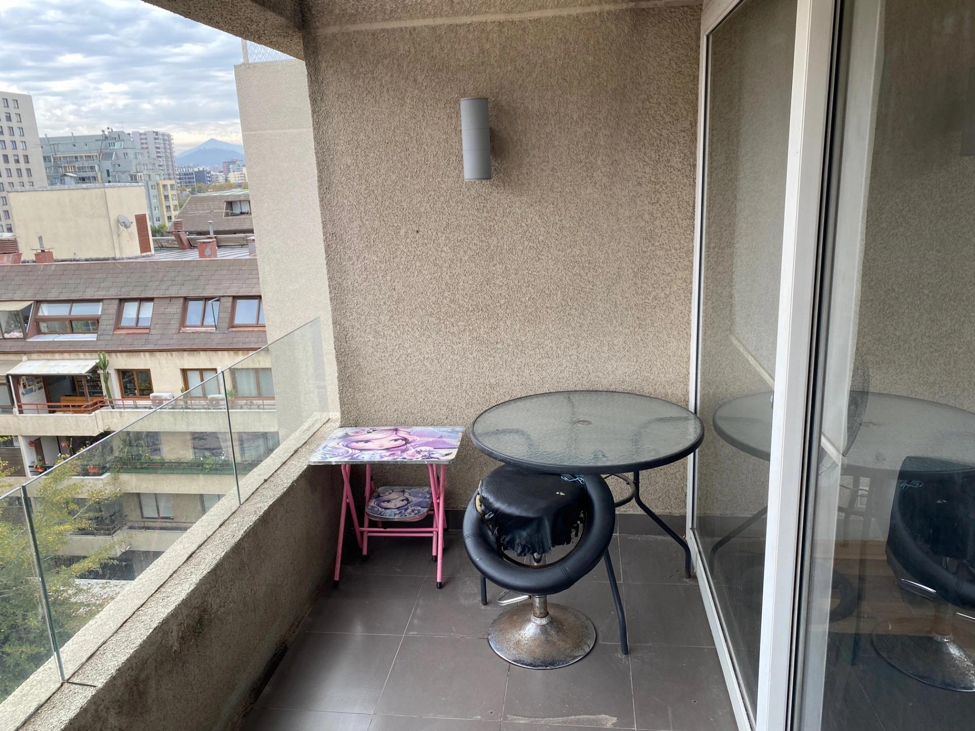 Venta Depto ideal para inversion 46m2 1D 1B - Providencia