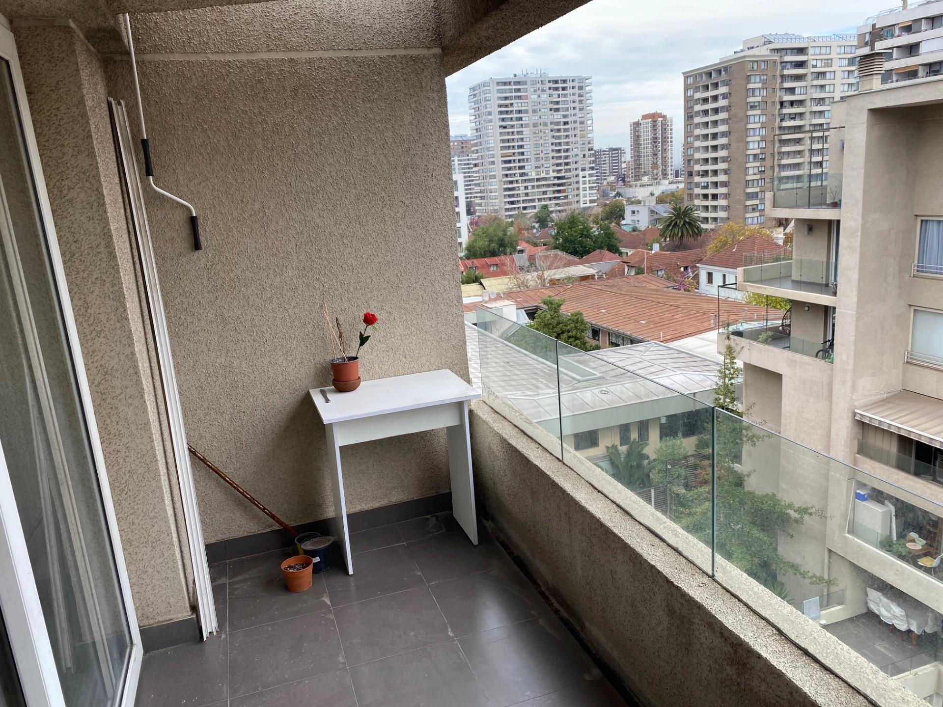 Venta Depto ideal para inversion 46m2 1D 1B - Providencia