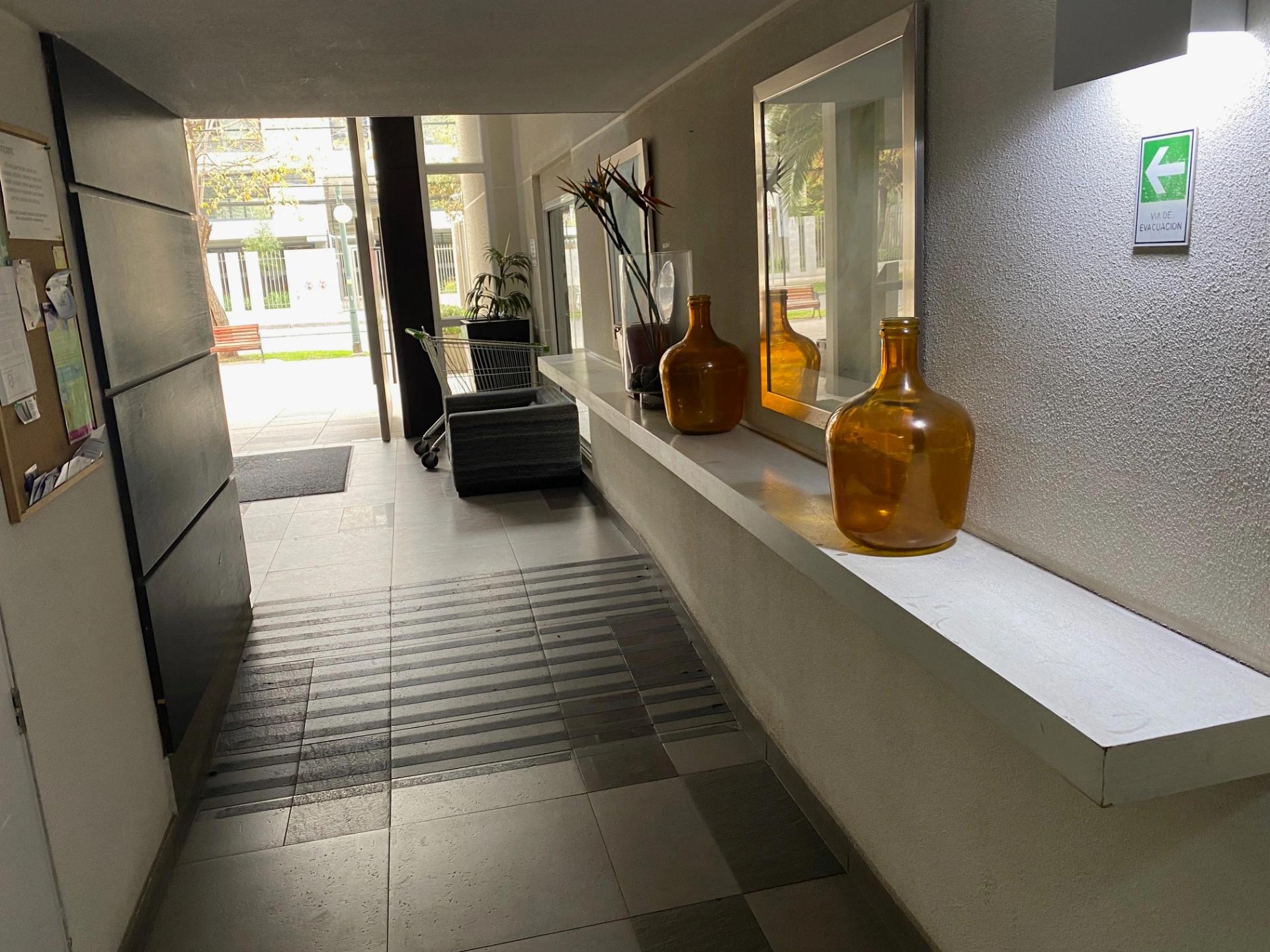 Venta Depto ideal para inversion 46m2 1D 1B - Providencia
