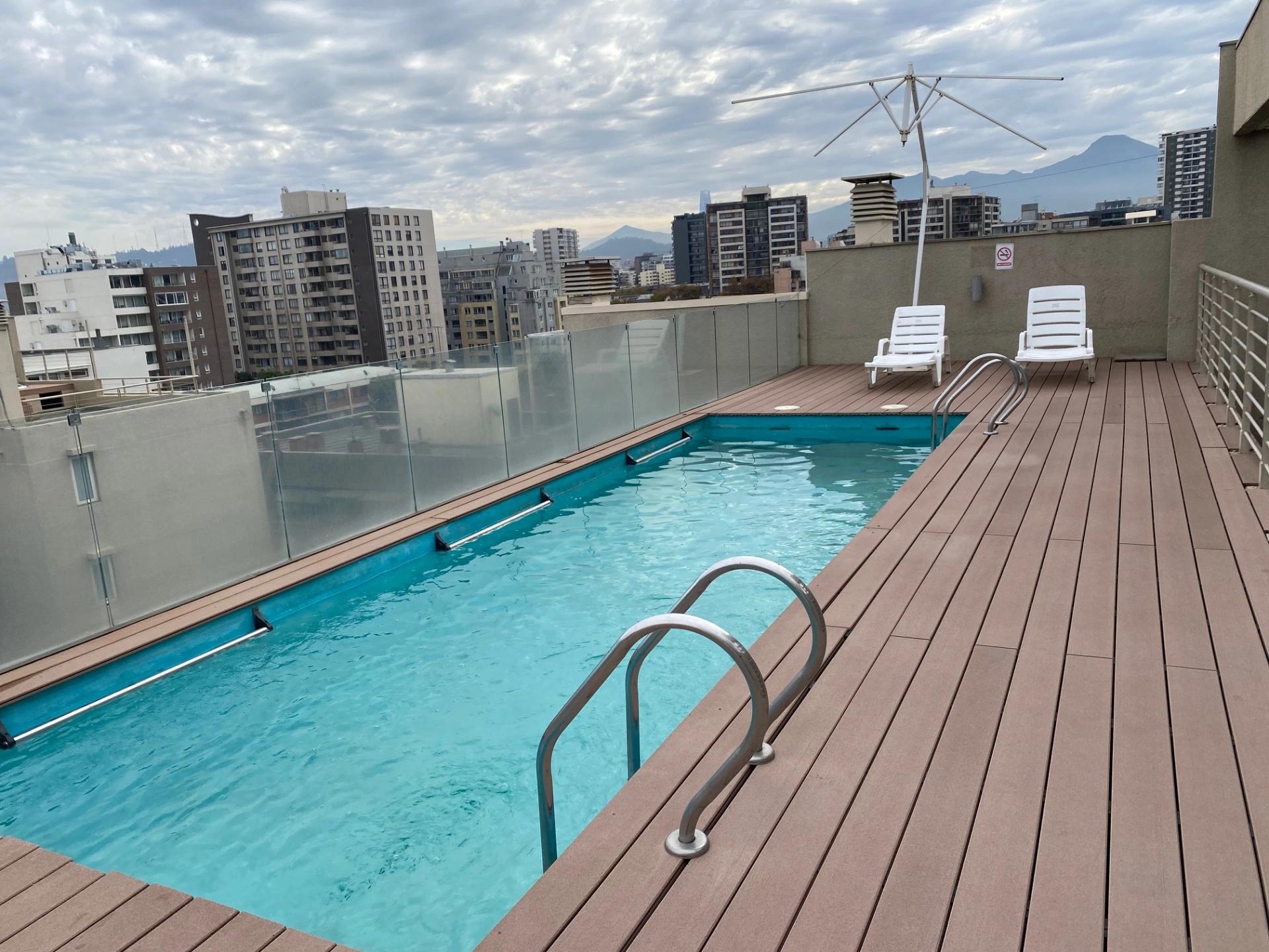 Venta Depto ideal para inversion 46m2 1D 1B - Providencia