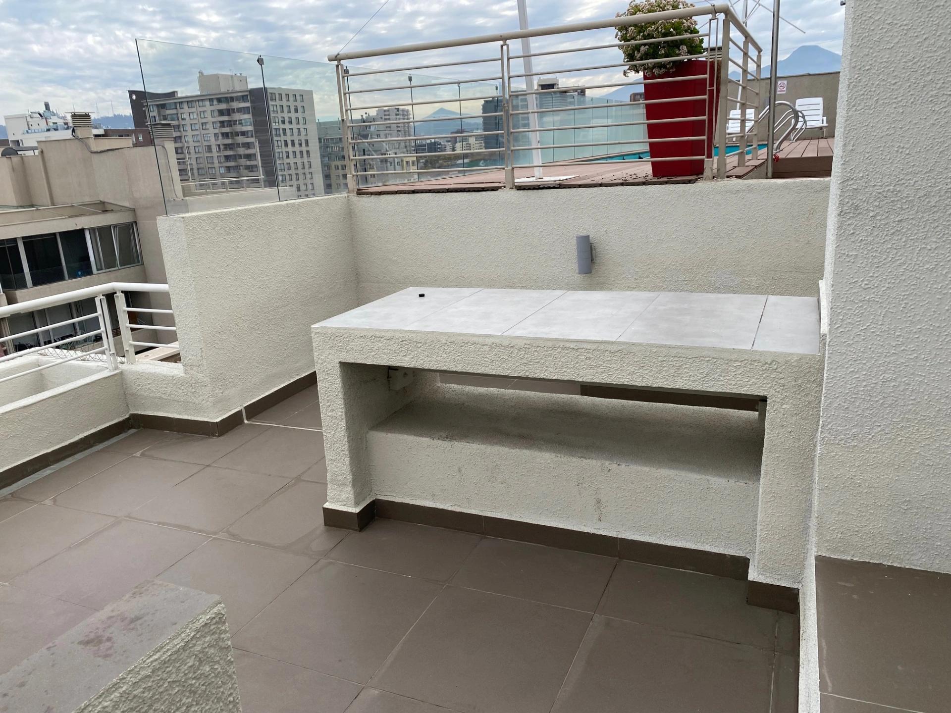Venta Depto ideal para inversion 46m2 1D 1B - Providencia