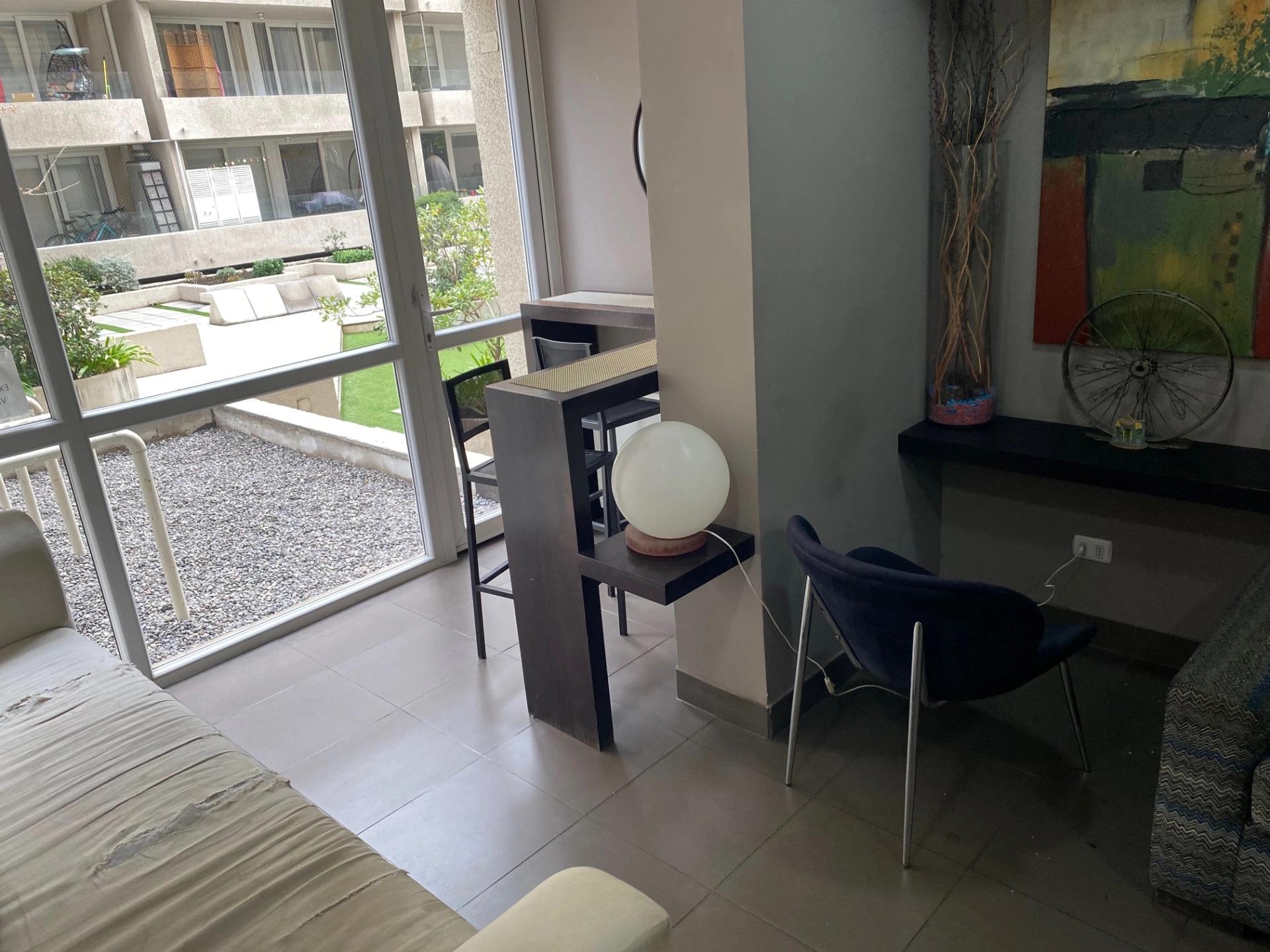 Venta Depto ideal para inversion 46m2 1D 1B - Providencia