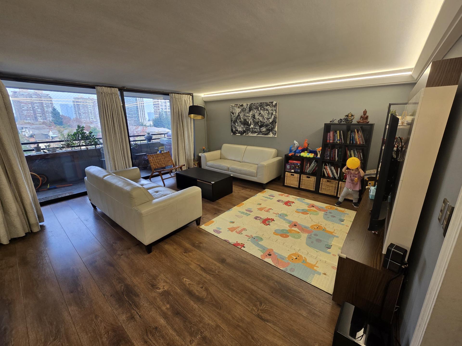 Venta Departamento 3D 2B B - Parque Arauco Vitacura