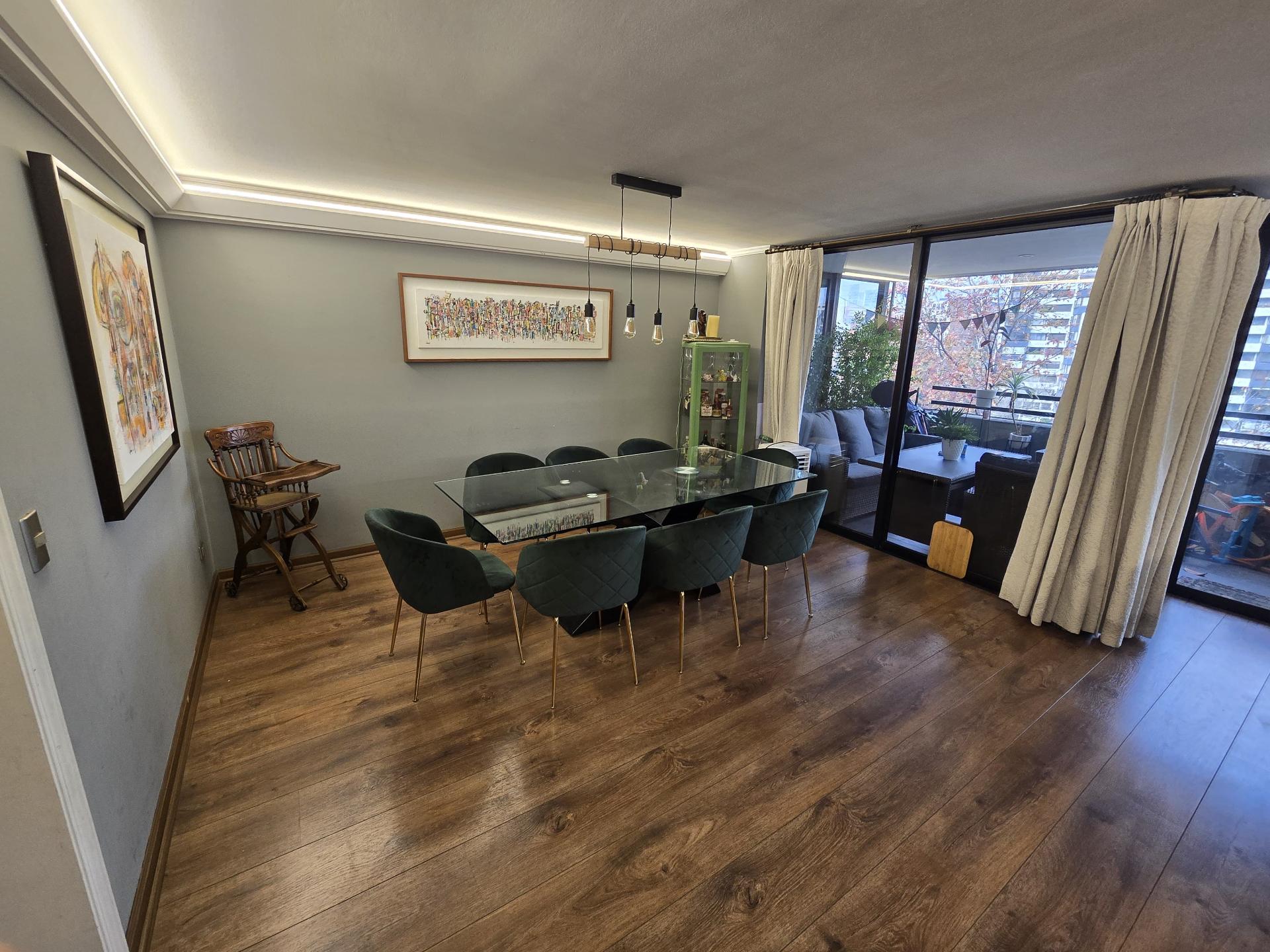 Venta Departamento 3D 2B B - Parque Arauco Vitacura
