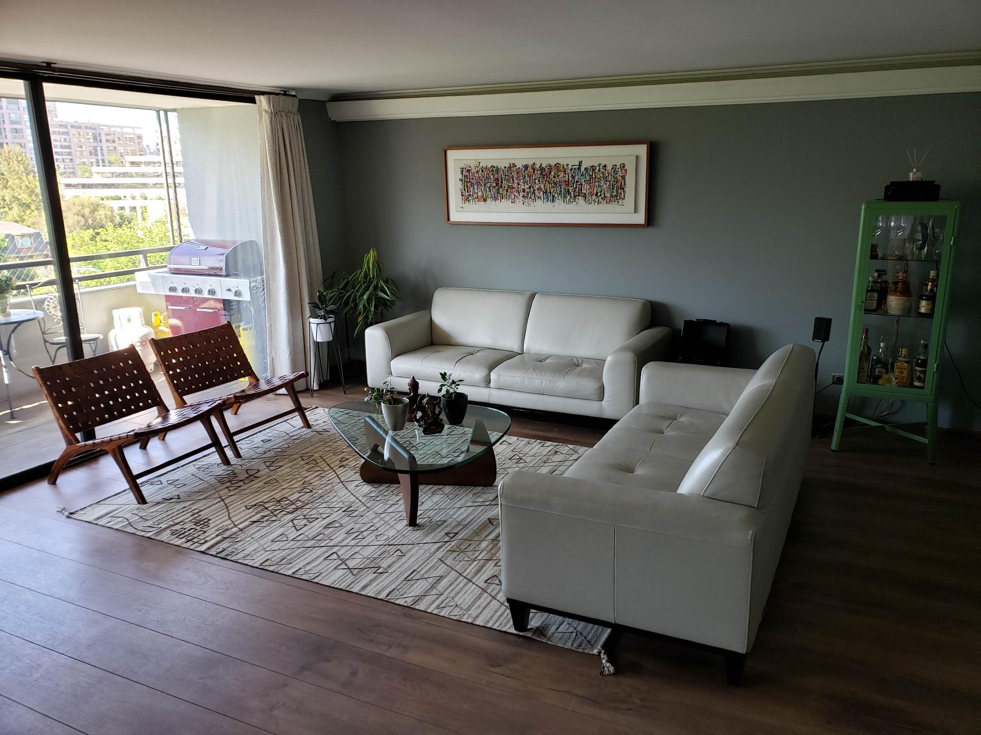 Venta Departamento 3D 2B B - Parque Arauco Vitacura