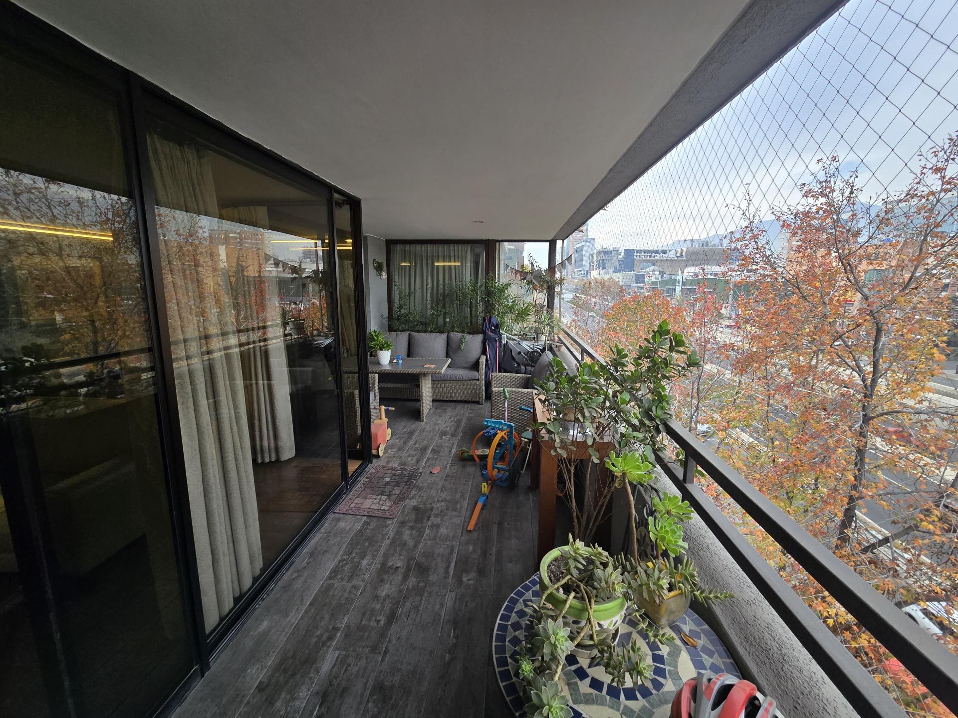 Venta Departamento 3D 2B B - Parque Arauco Vitacura