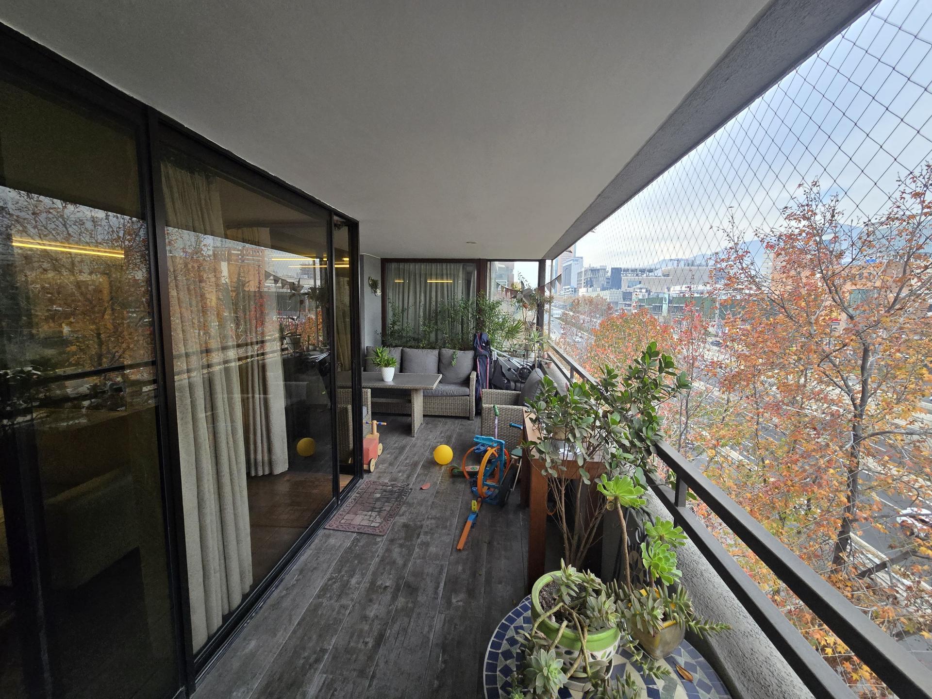 Venta Departamento 3D 2B B - Parque Arauco Vitacura