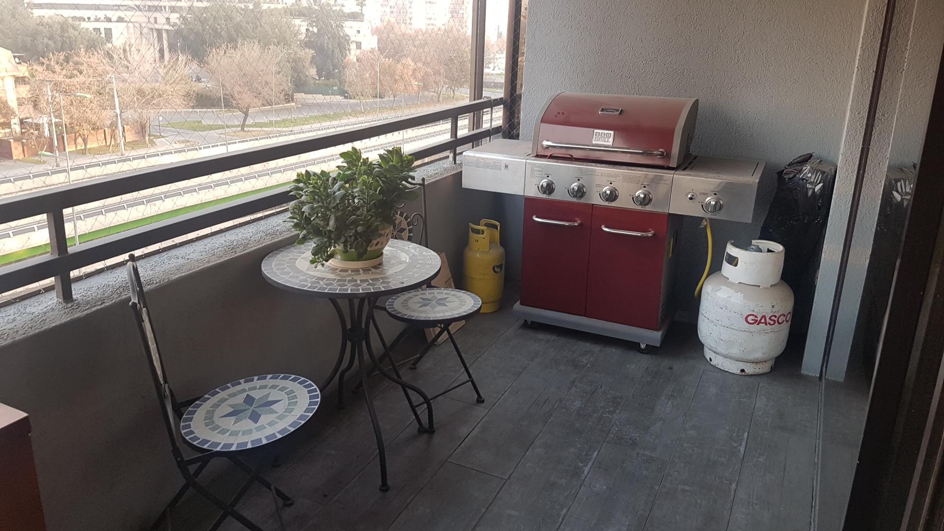 Venta Departamento 3D 2B B - Parque Arauco Vitacura