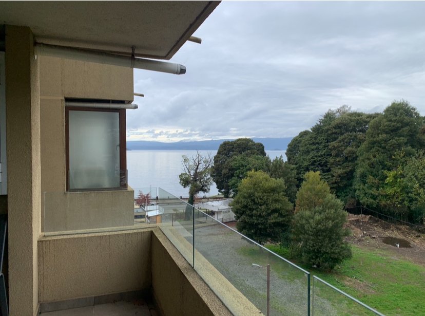 Vendo Moderno Departamento frente Lago en Villarrica, 2D2B1E1B