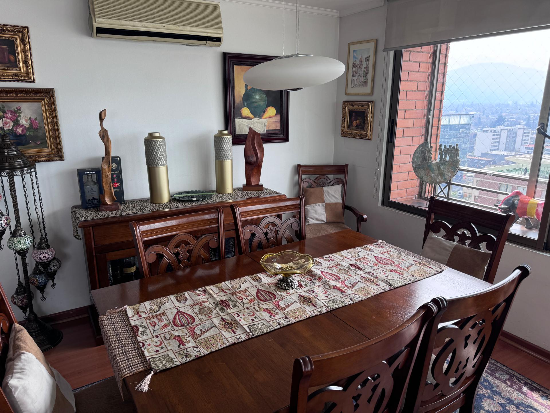 Venta Departamento 4D 4B E B - Las Condes