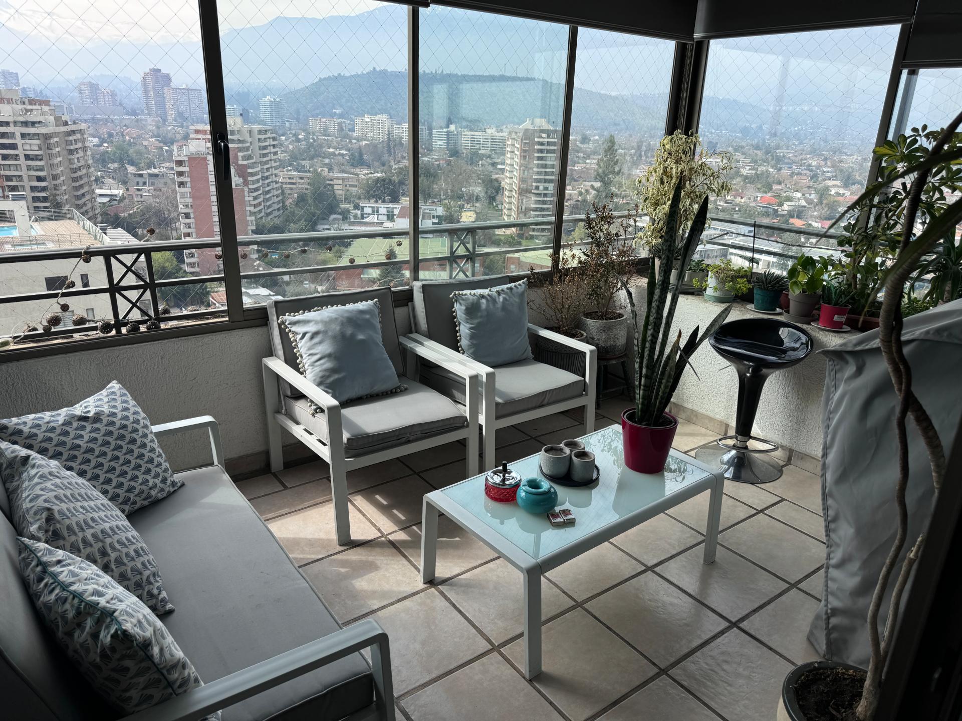 Venta Departamento 4D 4B E B - Las Condes