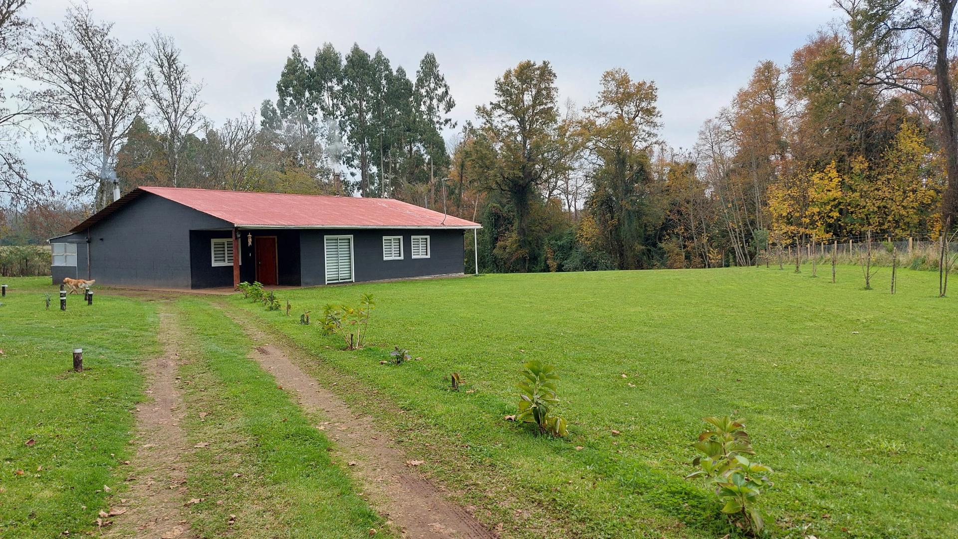 Venta de casa en parcela sector Pelchuquin