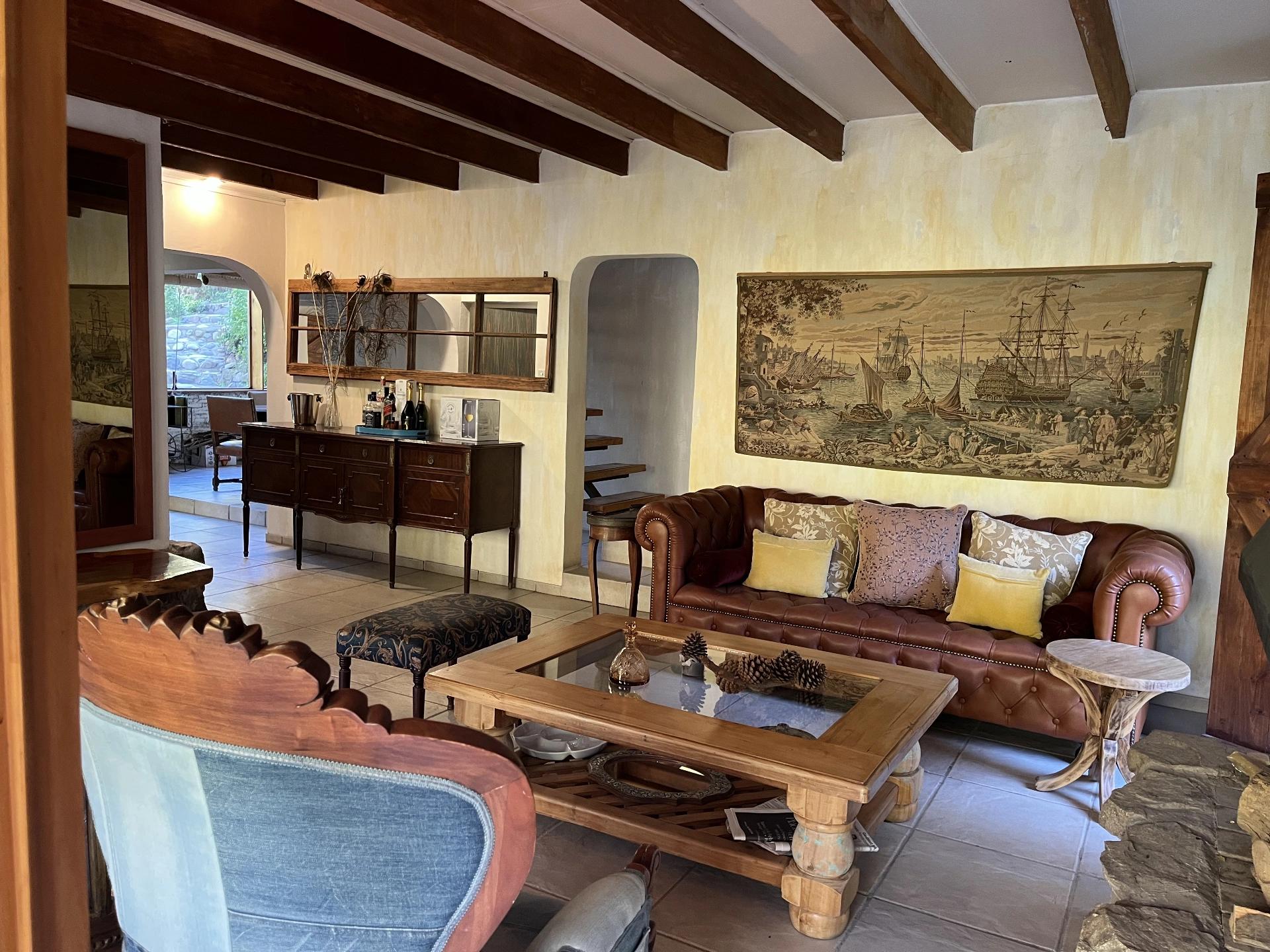 Venta Chalet por cesi&oacute;n 2D 3B + Caba&ntilde;a - Lo Barnechea