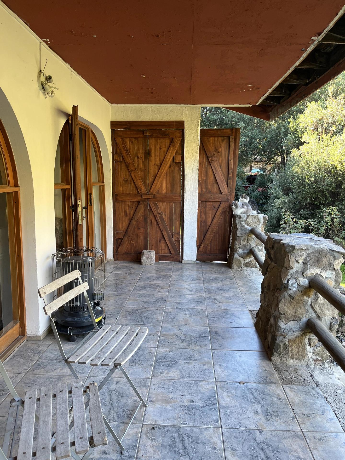 Venta Chalet por cesi&oacute;n 2D 3B + Caba&ntilde;a - Lo Barnechea