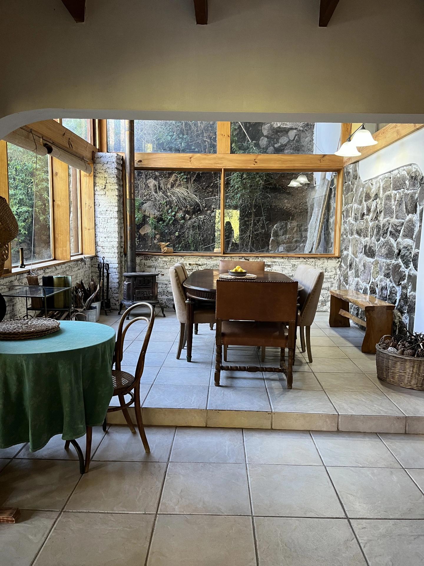 Venta Chalet por cesi&oacute;n 2D 3B + Caba&ntilde;a - Lo Barnechea