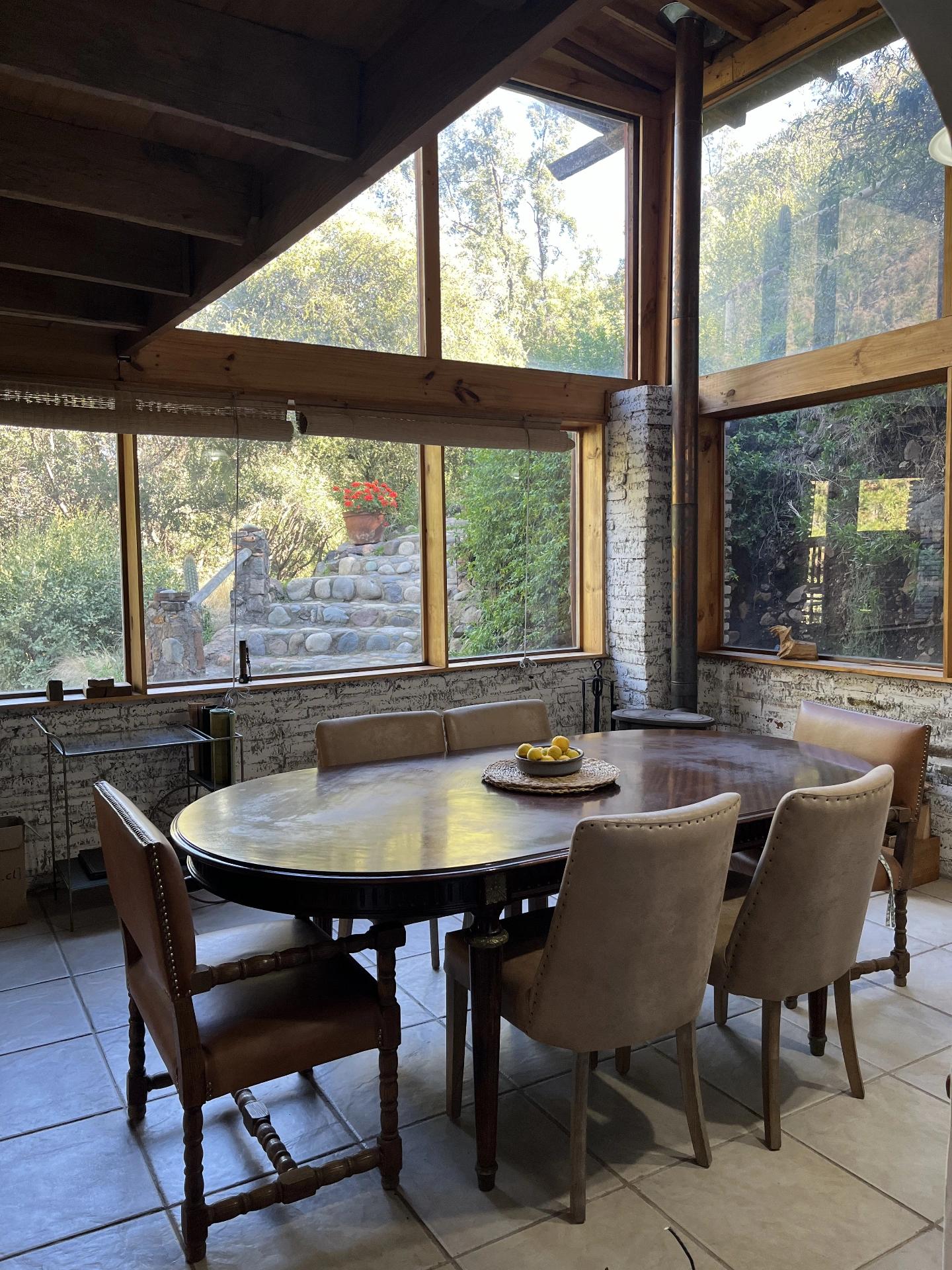 Venta Chalet por cesi&oacute;n 2D 3B + Caba&ntilde;a - Lo Barnechea