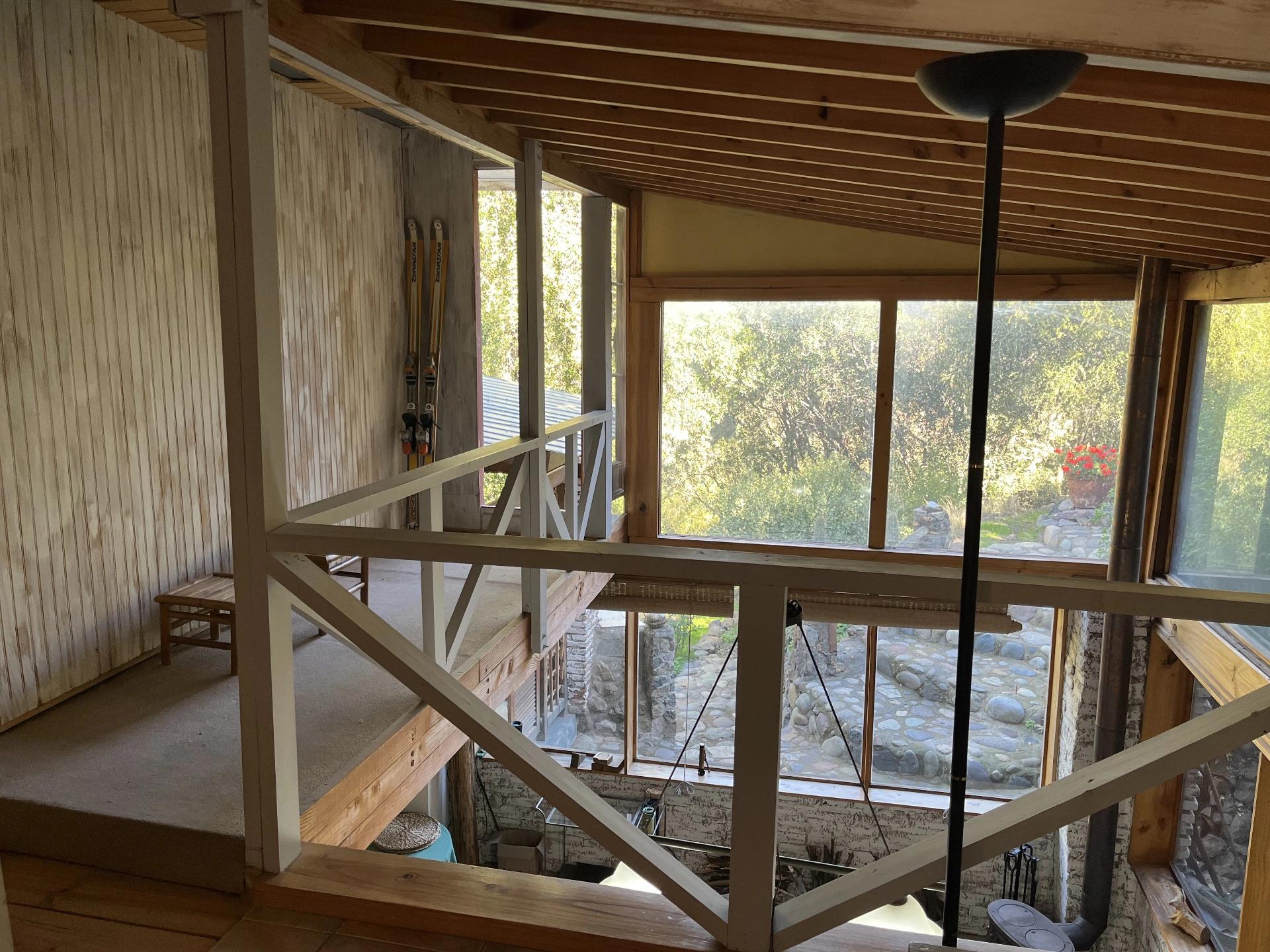 Venta Chalet por cesi&oacute;n 2D 3B + Caba&ntilde;a - Lo Barnechea