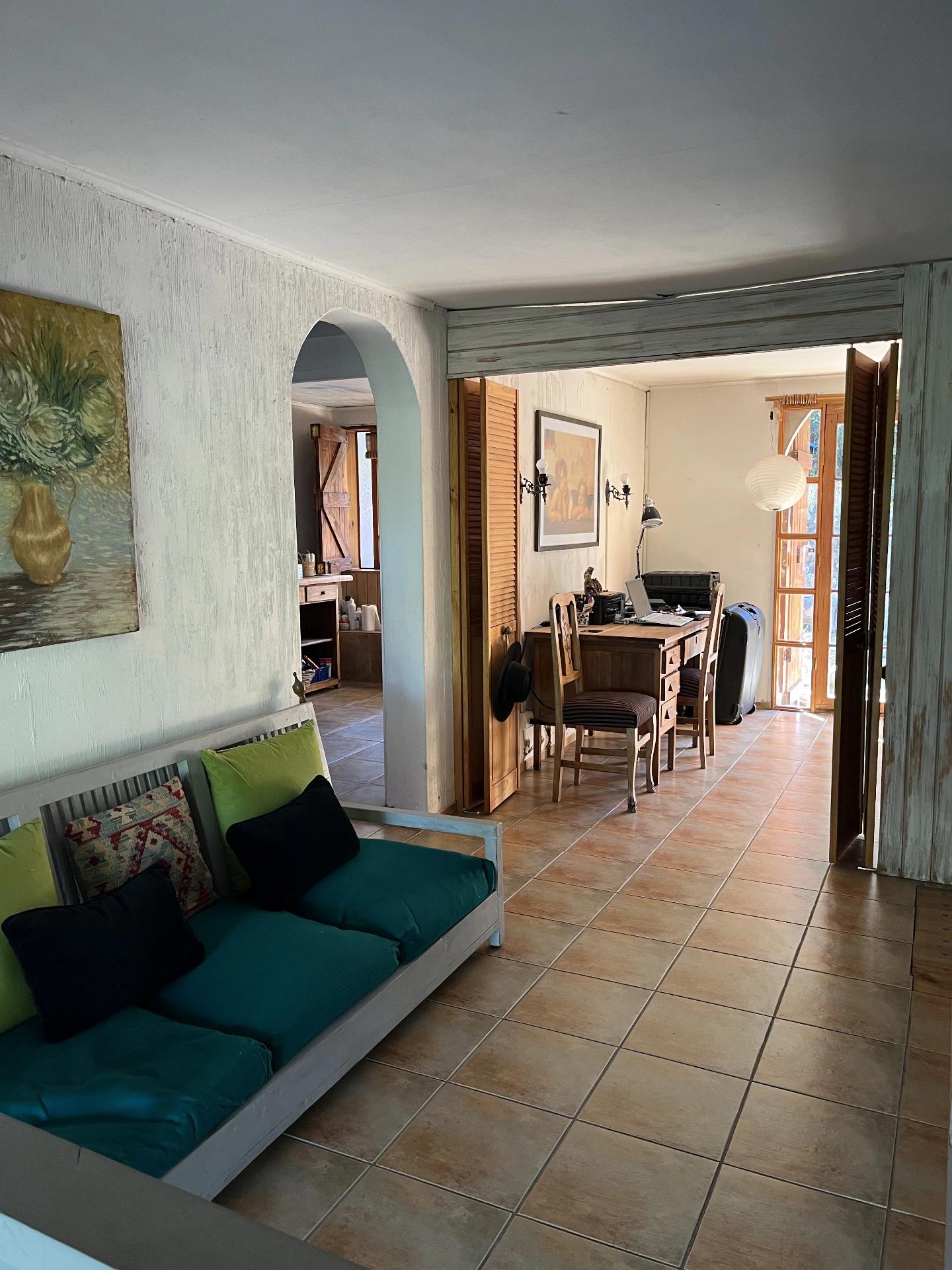 Venta Chalet por cesi&oacute;n 2D 3B + Caba&ntilde;a - Lo Barnechea