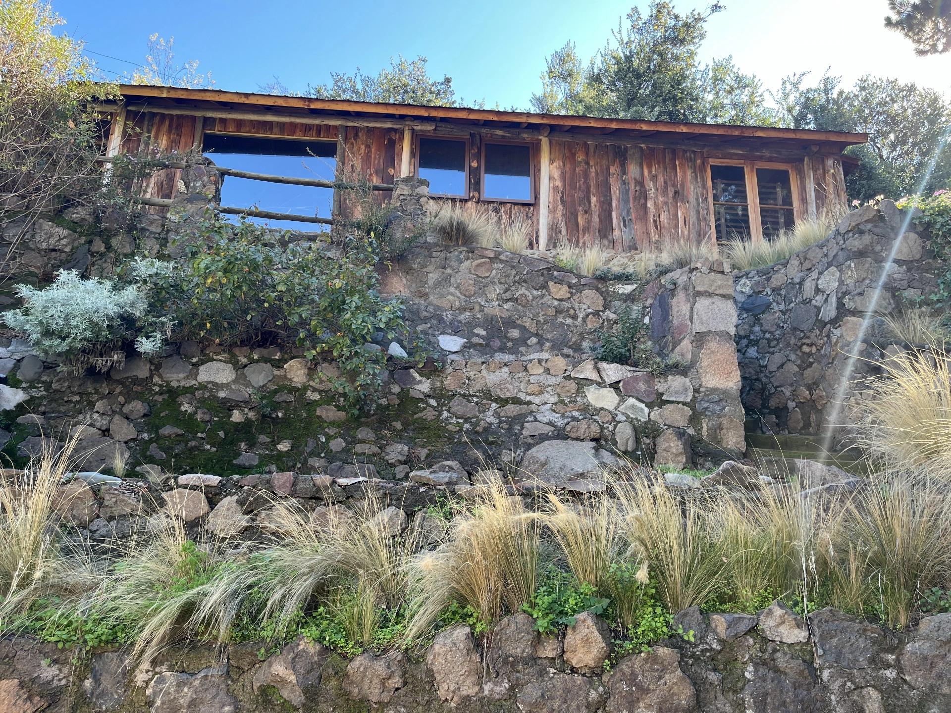 Venta Chalet por cesi&oacute;n 2D 3B + Caba&ntilde;a - Lo Barnechea