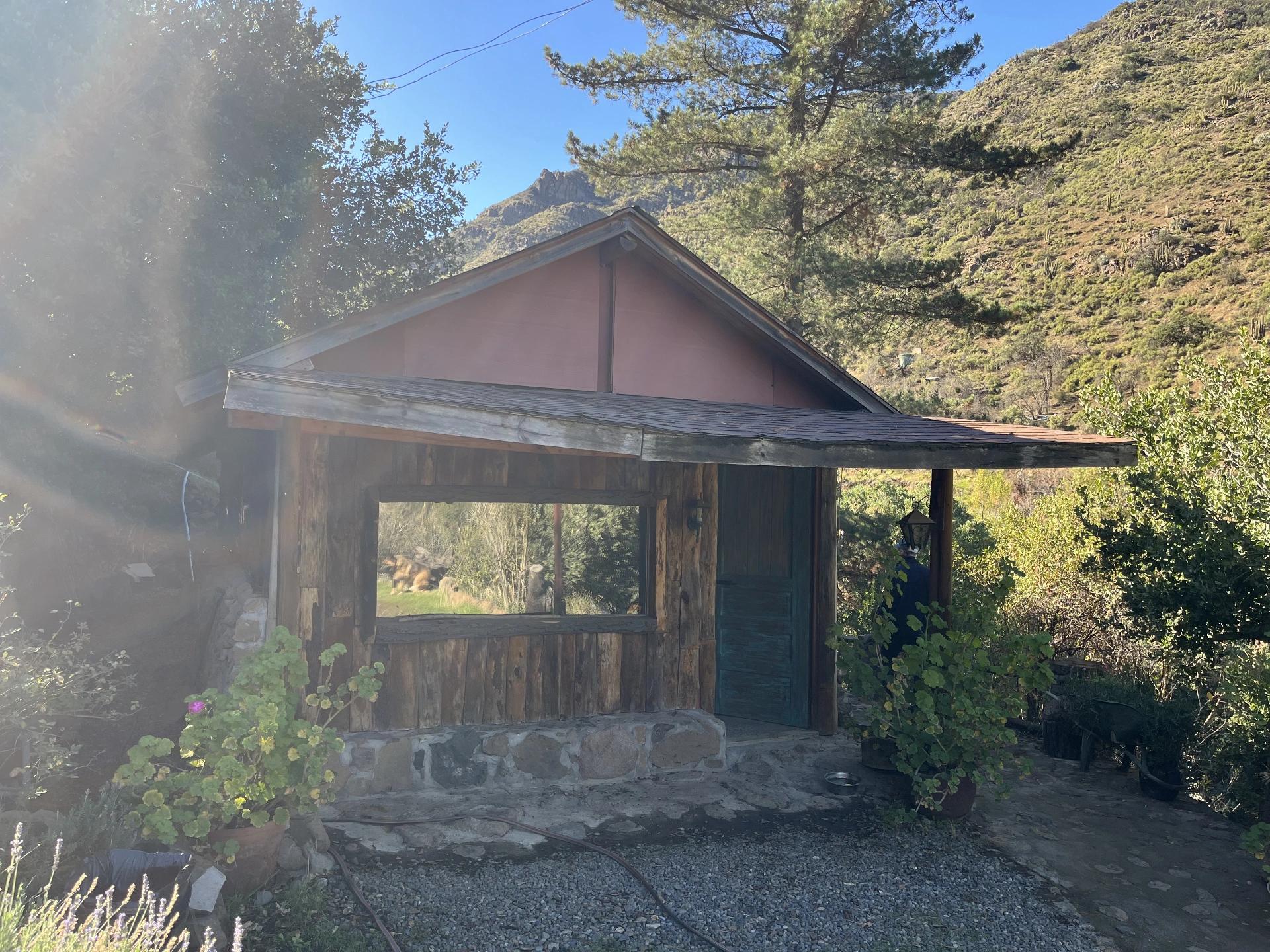Venta Chalet por cesi&oacute;n 2D 3B + Caba&ntilde;a - Lo Barnechea