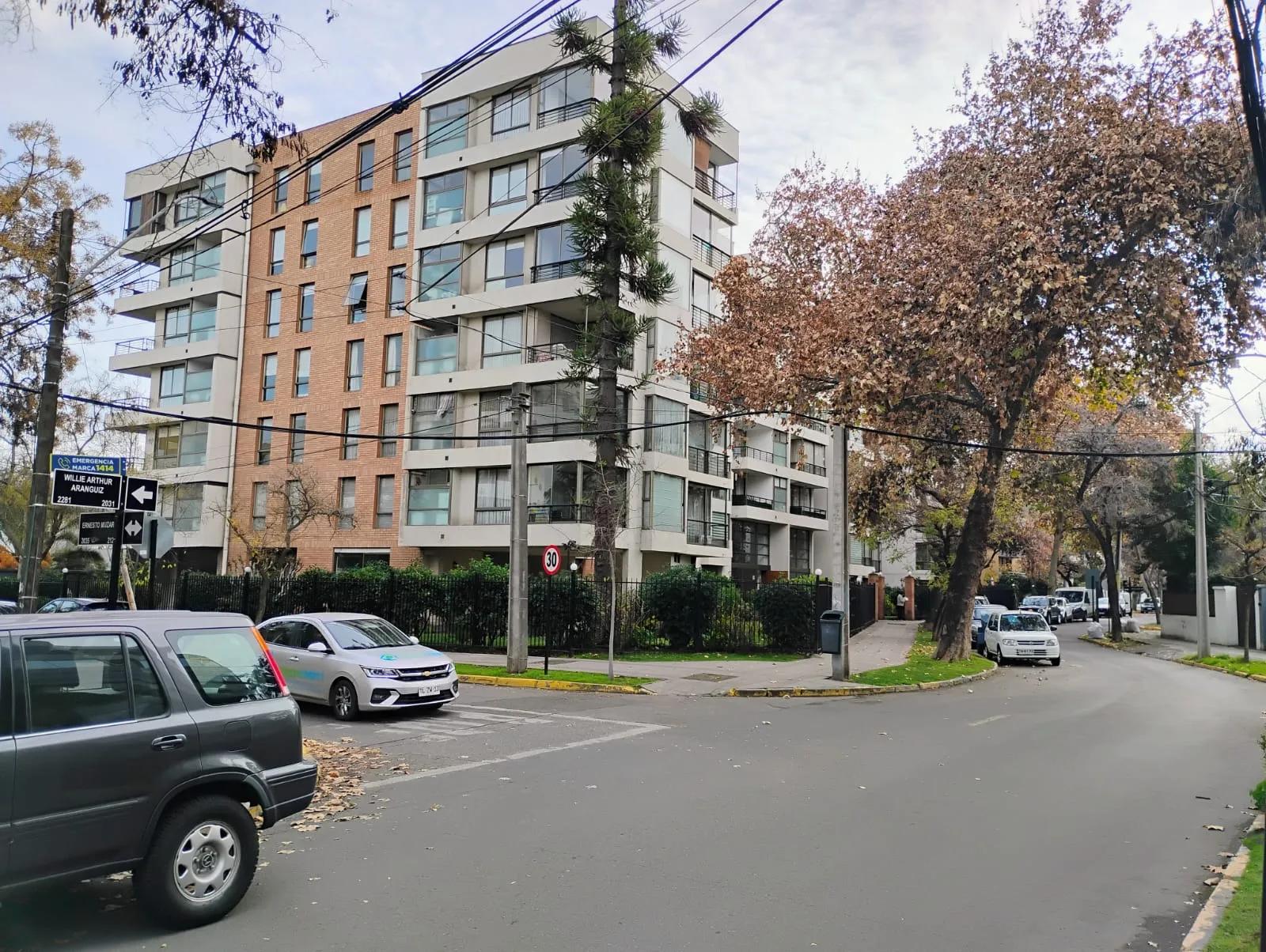 Venta Departamento 3D 2B E B - Providencia