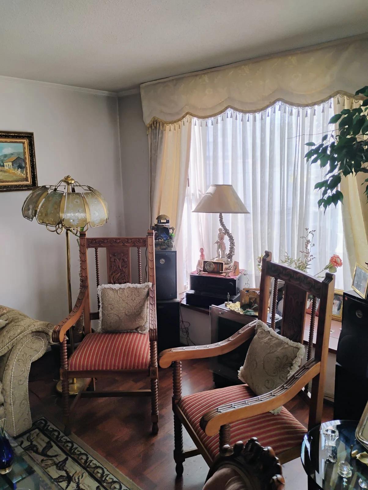 Venta Departamento 3D 2B E B - Providencia