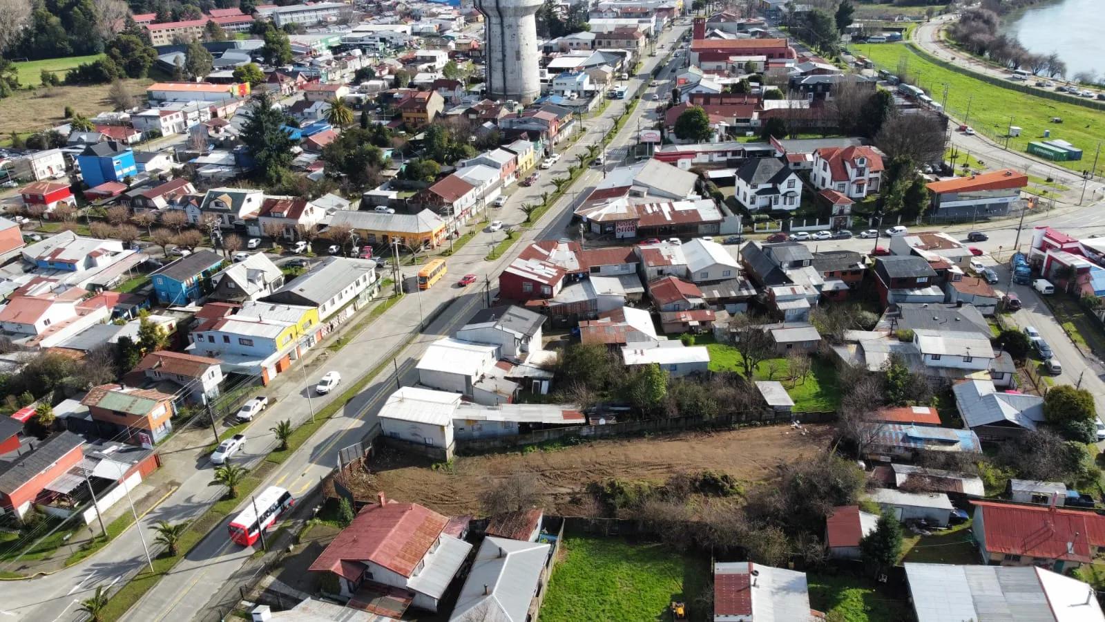 Venta de terreno sector Picarte