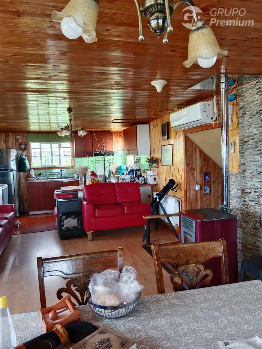Venta de casa en Ancud 3 dormitorios 2 baños