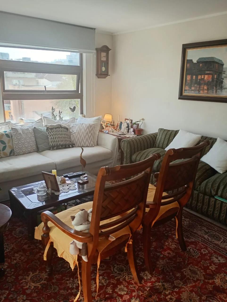 Venta Departamento 3D 2B E B - Providencia