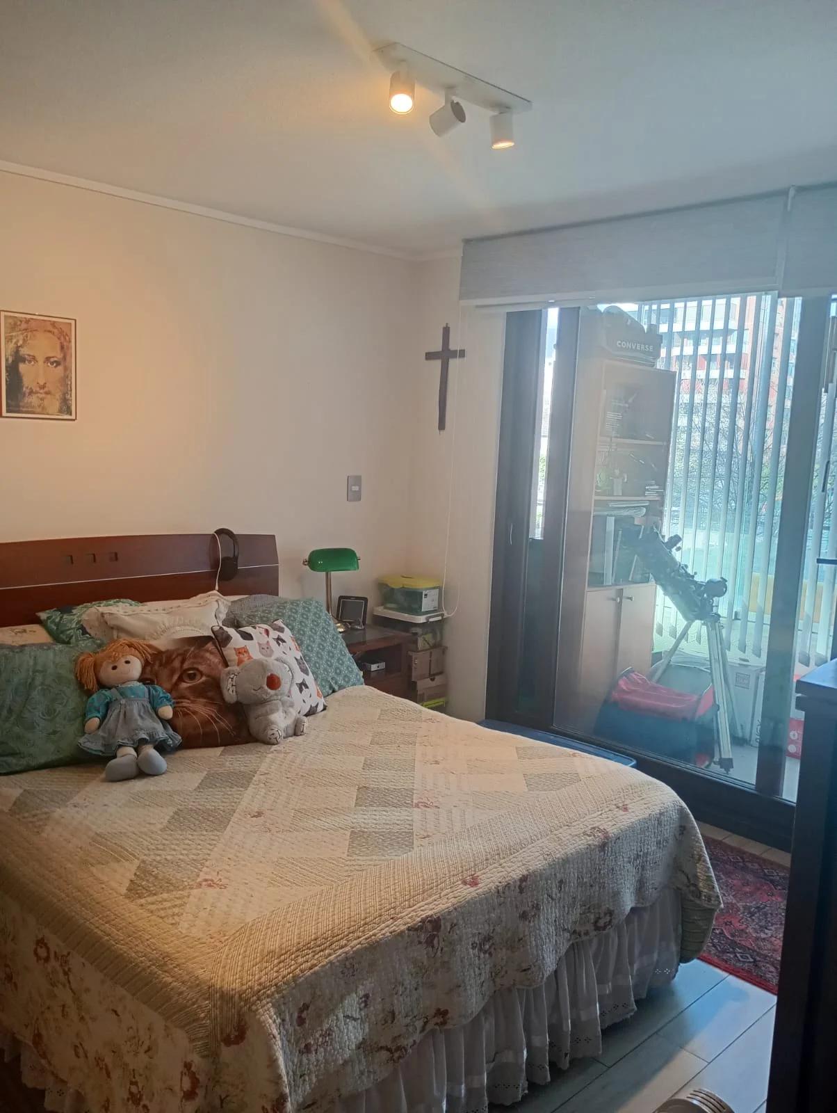 Venta Departamento 3D 2B E B - Providencia