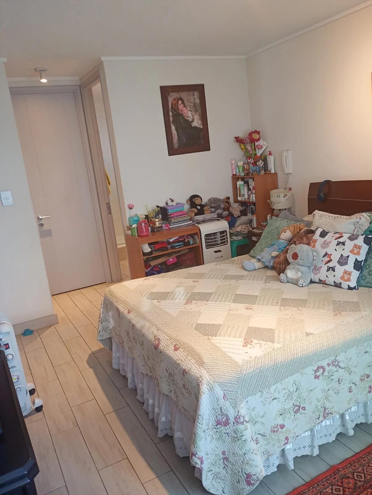 Venta Departamento 3D 2B E B - Providencia