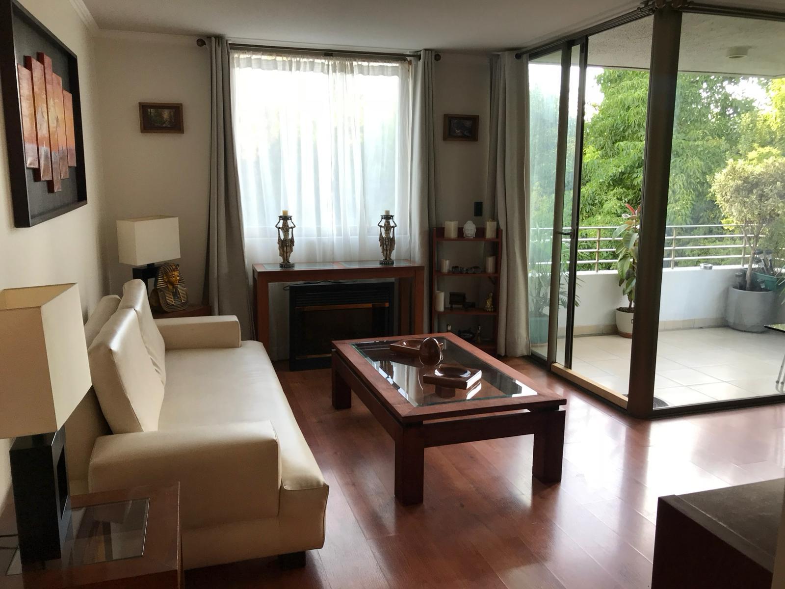 Venta Departamento 3D 2B E B - Las Condes