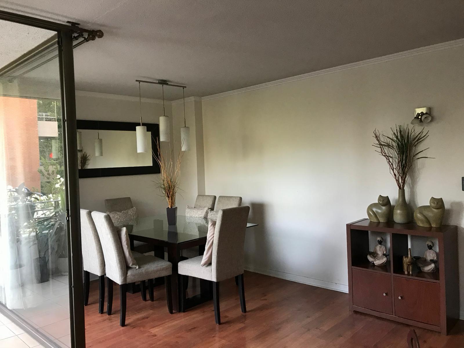 Venta Departamento 3D 2B E B - Las Condes