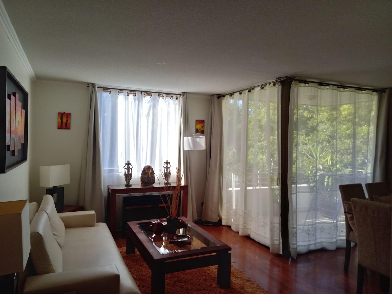 Venta Departamento 3D 2B E B - Las Condes
